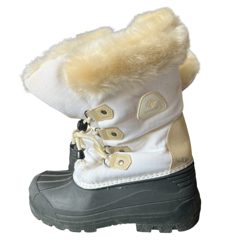 Dream Pairs Duck Boots Women’s size 6 Snow Thinsulate Maple Lace‎ Up Winter Cozy